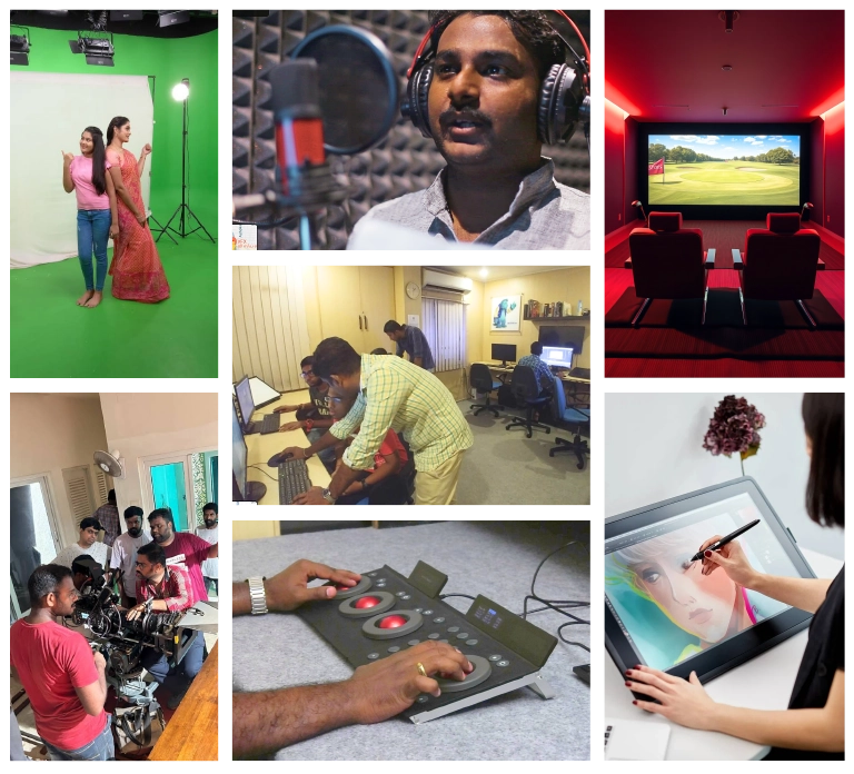 Professional Matte Painting Studio Infrastructure